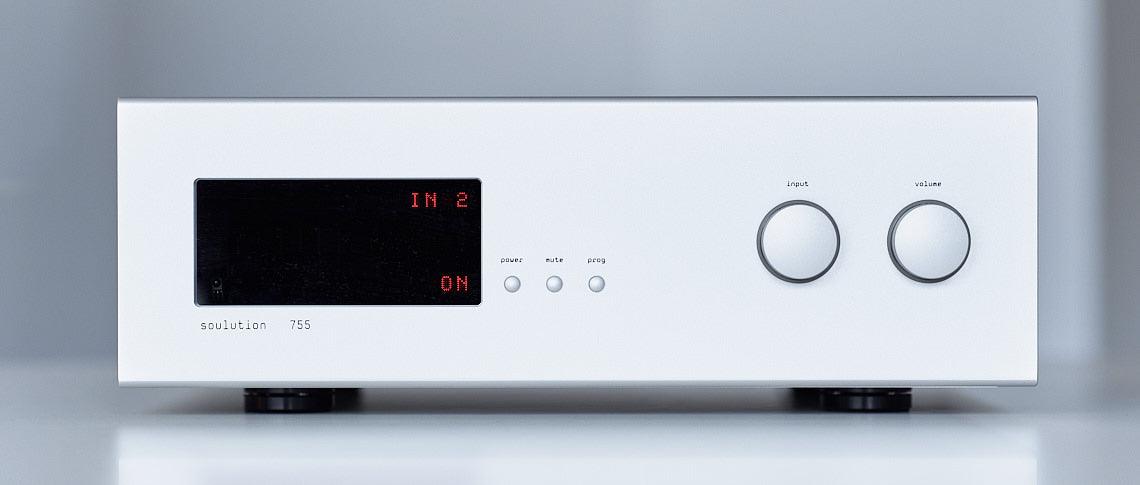 Soulution 755 Phono Preamplifier